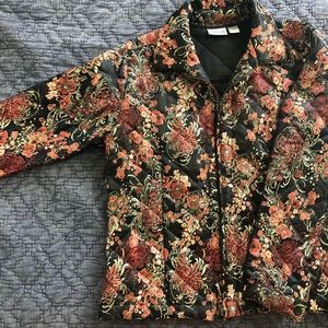 Vintage quilted jacket! Similar to Bode and Free People